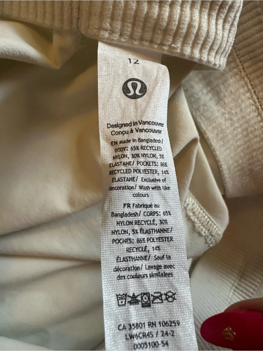 lululemon athletica soft wide
